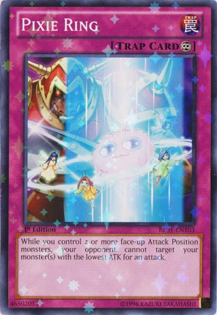 Pixie Ring [BP01-EN103] Starfoil Rare | Black Swamp Games
