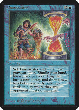 Timetwister [Limited Edition Alpha] | Black Swamp Games
