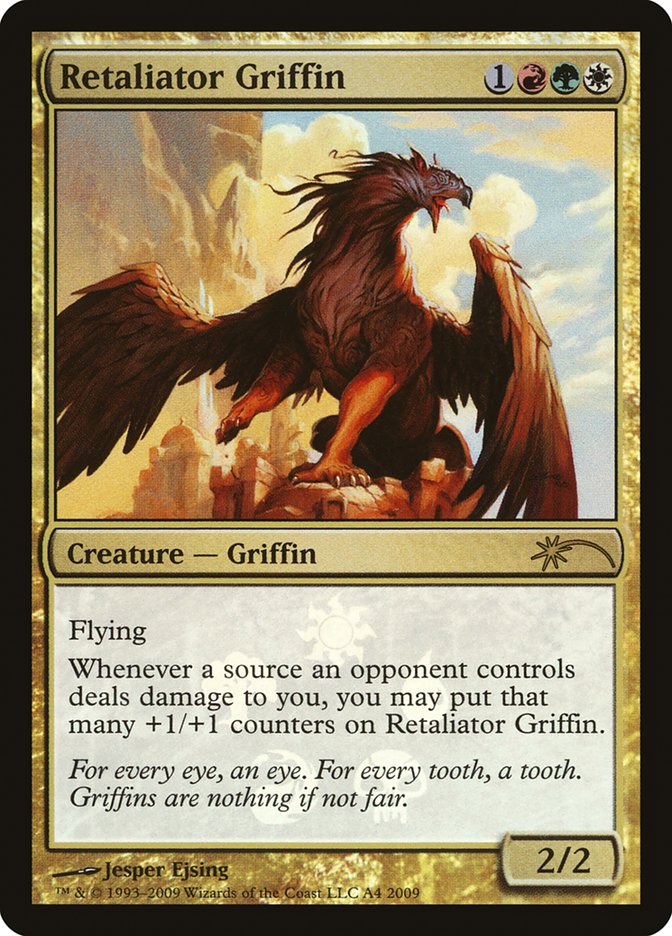 Retaliator Griffin [Resale Promos] | Black Swamp Games