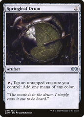 Springleaf Drum [Double Masters] | Black Swamp Games