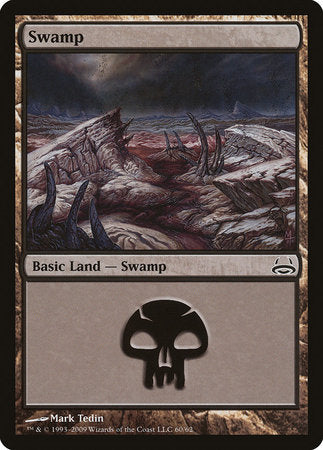 Swamp (60) [Duel Decks: Divine vs. Demonic] | Black Swamp Games