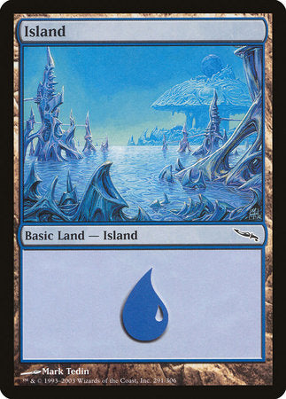Island (291) [Mirrodin] | Black Swamp Games