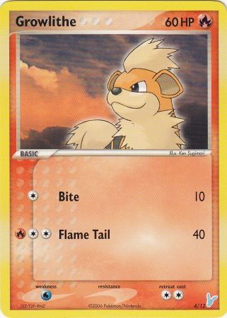 Growlithe (4/12) [EX: Trainer Kit 2 - Minun] | Black Swamp Games