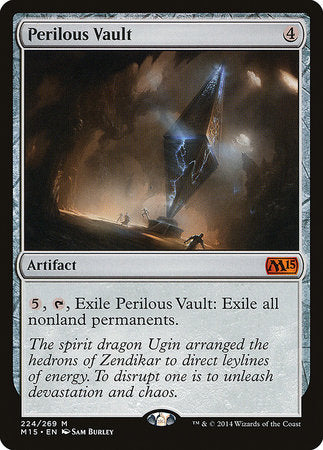 Perilous Vault [Magic 2015] | Black Swamp Games