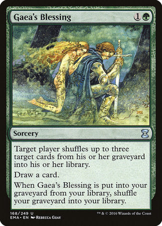 Gaea's Blessing [Eternal Masters] | Black Swamp Games