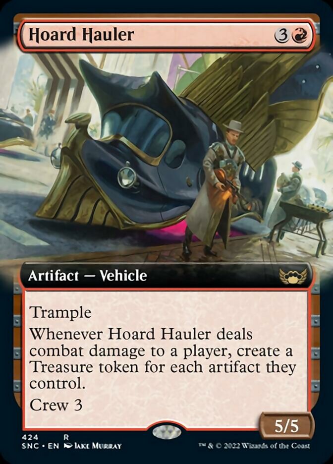 Hoard Hauler (Extended Art) [Streets of New Capenna] | Black Swamp Games