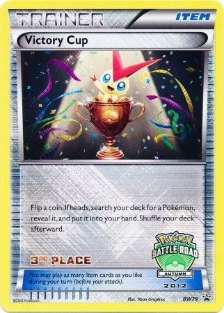 Victory Cup (BW29) (3rd Autumn 2012) [Black & White: Black Star Promos] | Black Swamp Games
