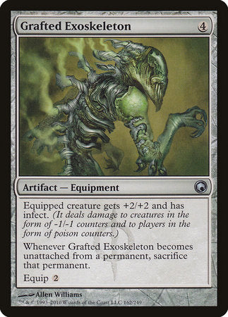 Grafted Exoskeleton [Scars of Mirrodin] | Black Swamp Games