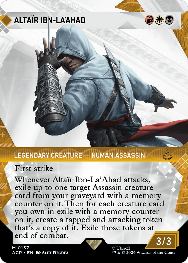 Altair Ibn-La'Ahad (Showcase) [Assassin's Creed] | Black Swamp Games