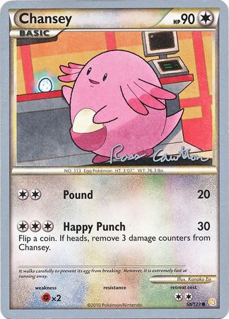 Chansey (58/123) (The Truth - Ross Cawthon) [World Championships 2011] | Black Swamp Games