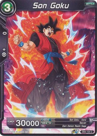 Son Goku [DB3-104] | Black Swamp Games