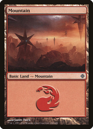 Mountain (242) [Rise of the Eldrazi] | Black Swamp Games