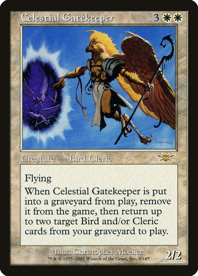 Celestial Gatekeeper [Legions] | Black Swamp Games