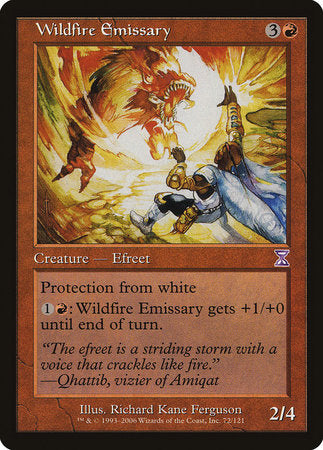 Wildfire Emissary [Time Spiral Timeshifted] | Black Swamp Games