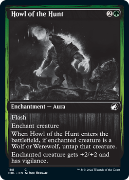 Howl of the Hunt [Innistrad: Double Feature] | Black Swamp Games