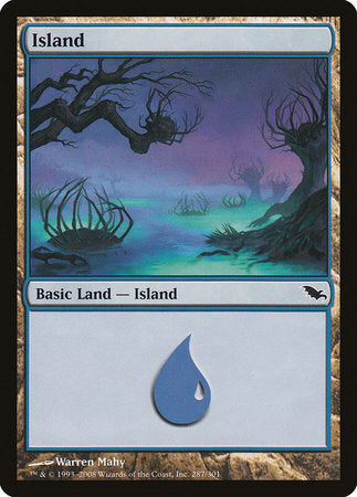 Island (287) [Shadowmoor] | Black Swamp Games