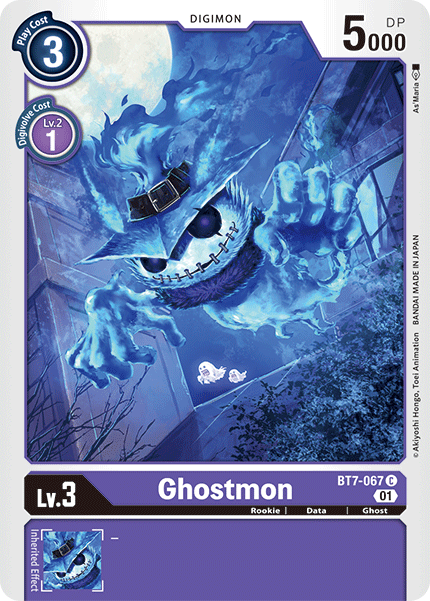 Ghostmon [BT7-067] [Next Adventure] | Black Swamp Games