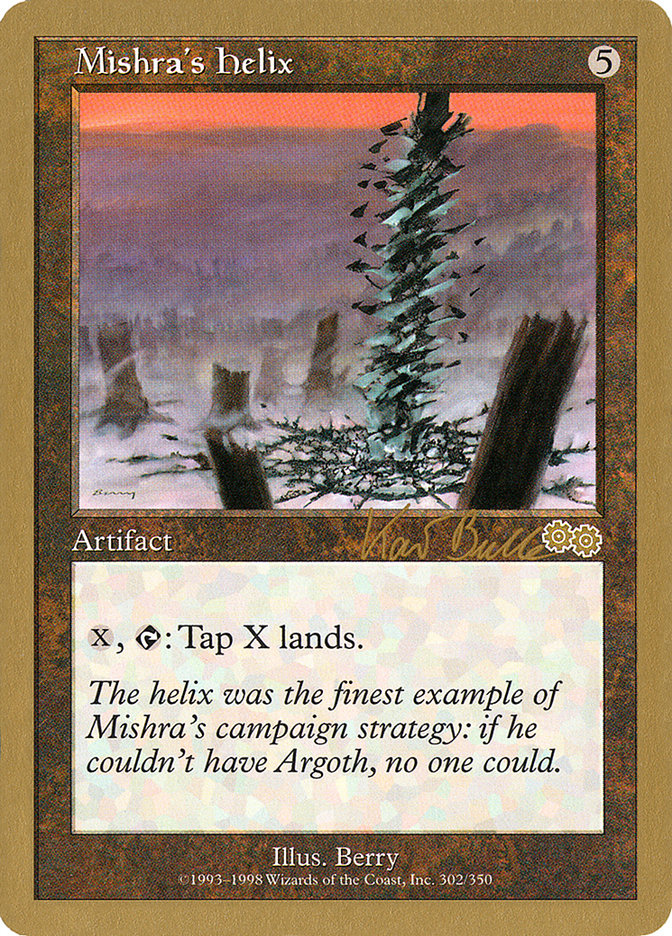 Mishra's Helix (Kai Budde) [World Championship Decks 1999] | Black Swamp Games