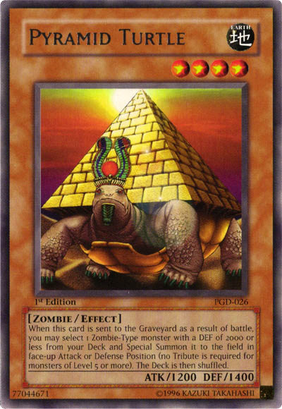 Pyramid Turtle [PGD-026] Rare | Black Swamp Games