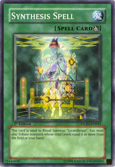 Synthesis Spell [STON-EN043] Common | Black Swamp Games