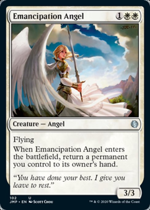 Emancipation Angel [Jumpstart] | Black Swamp Games