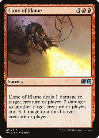 Cone of Flame [Welcome Deck 2016] | Black Swamp Games