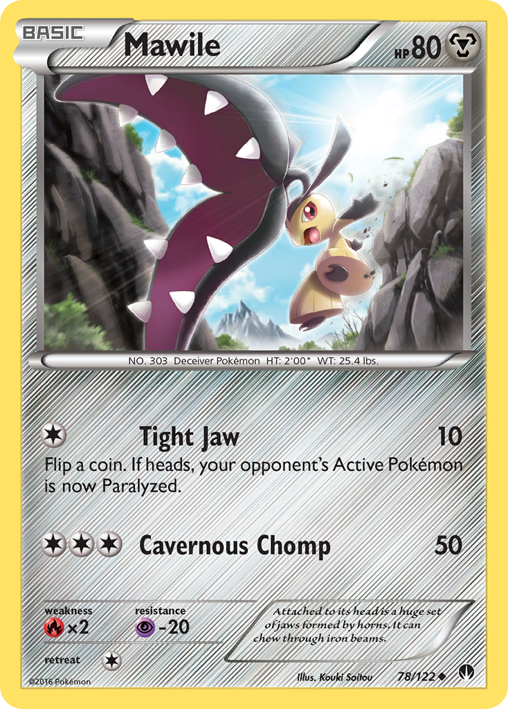 Mawile (78/122) [XY: BREAKpoint] | Black Swamp Games