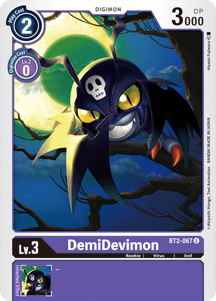 DemiDevimon [BT2-067] [Release Special Booster Ver.1.0] | Black Swamp Games