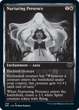 Nurturing Presence [Innistrad: Double Feature] | Black Swamp Games