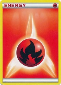 Fire Energy [XY: Kalos Starter Set] | Black Swamp Games