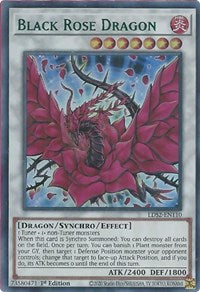 Black Rose Dragon (Green) [LDS2-EN110] Ultra Rare | Black Swamp Games