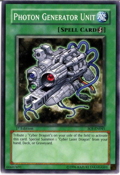 Photon Generator Unit [SOI-EN045] Common | Black Swamp Games