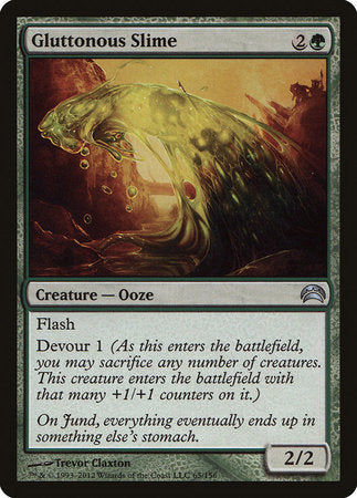 Gluttonous Slime [Planechase 2012] | Black Swamp Games