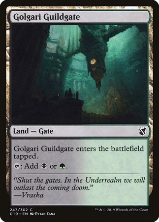 Golgari Guildgate [Commander 2019] | Black Swamp Games