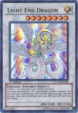 Light End Dragon [LCGX-EN189] Ultra Rare | Black Swamp Games