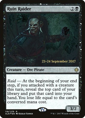 Ruin Raider [Ixalan Promos] | Black Swamp Games