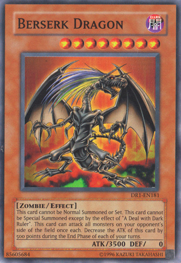 Berserk Dragon [DR1-EN181] Super Rare | Black Swamp Games