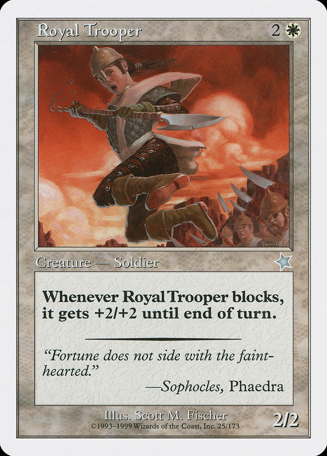 Royal Trooper [Starter 1999] | Black Swamp Games