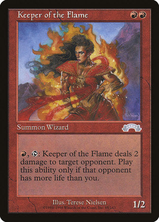 Keeper of the Flame [Exodus] | Black Swamp Games