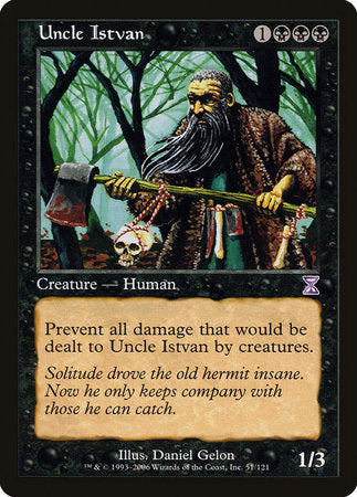 Uncle Istvan [Time Spiral Timeshifted] | Black Swamp Games