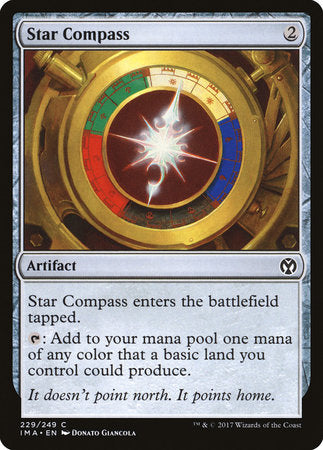 Star Compass [Iconic Masters] | Black Swamp Games