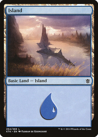 Island (254) [Khans of Tarkir] | Black Swamp Games