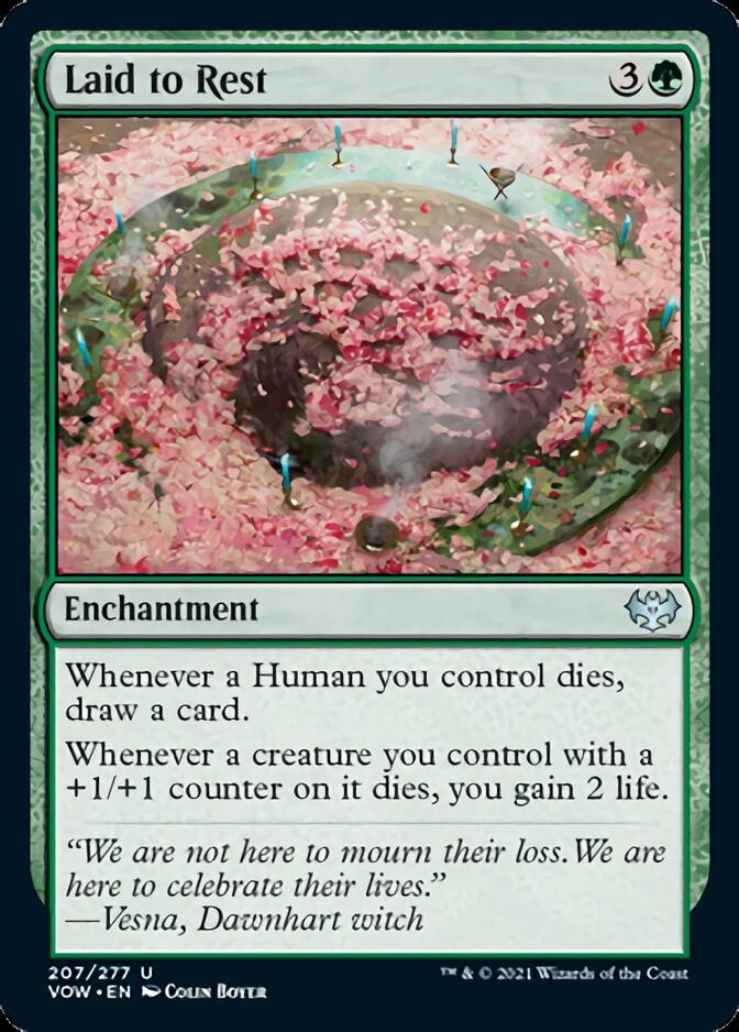 Laid to Rest [Innistrad: Crimson Vow] | Black Swamp Games