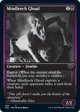 Mindleech Ghoul [Innistrad: Double Feature] | Black Swamp Games