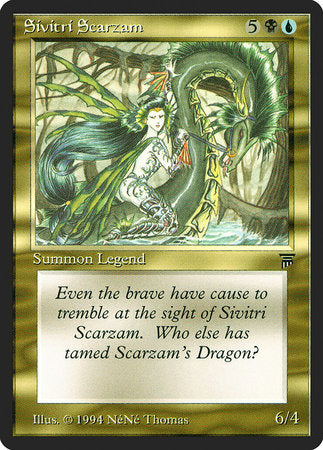 Sivitri Scarzam [Legends] | Black Swamp Games