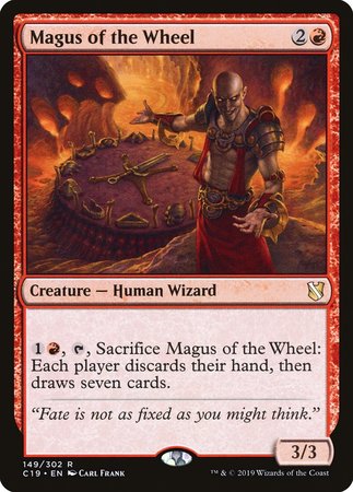 Magus of the Wheel [Commander 2019] | Black Swamp Games