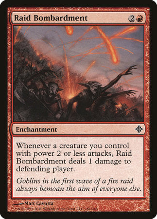 Raid Bombardment [Rise of the Eldrazi] | Black Swamp Games