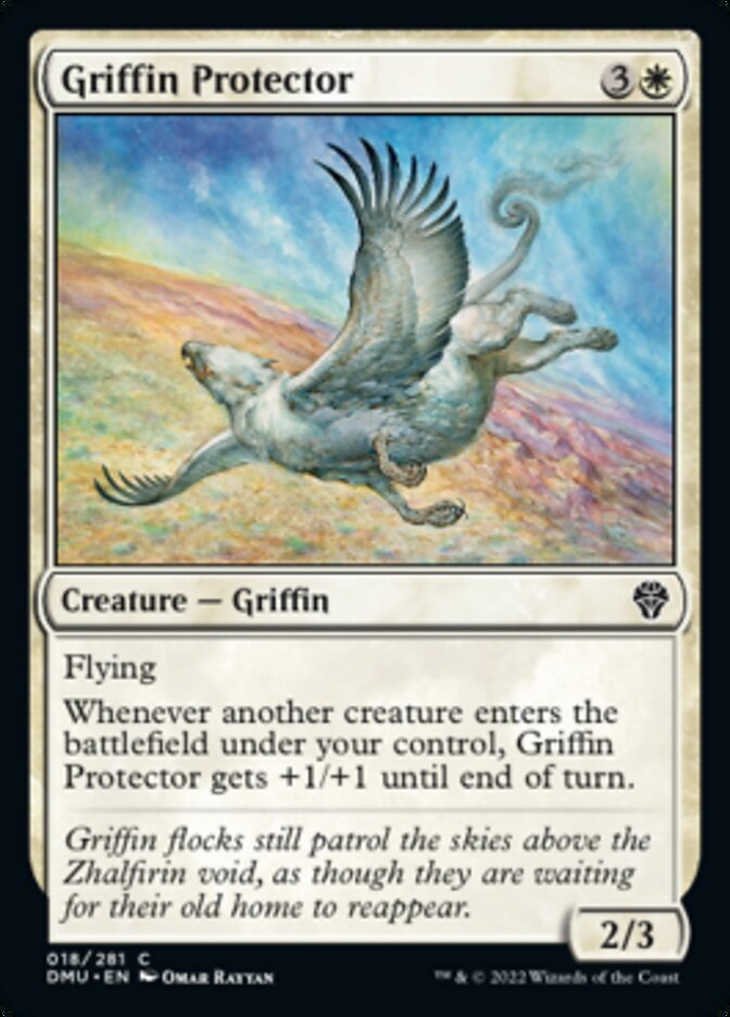 Griffin Protector [Dominaria United] | Black Swamp Games