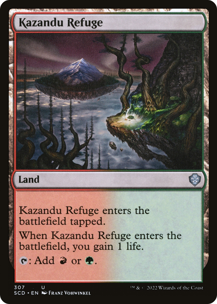 Kazandu Refuge [Starter Commander Decks] | Black Swamp Games