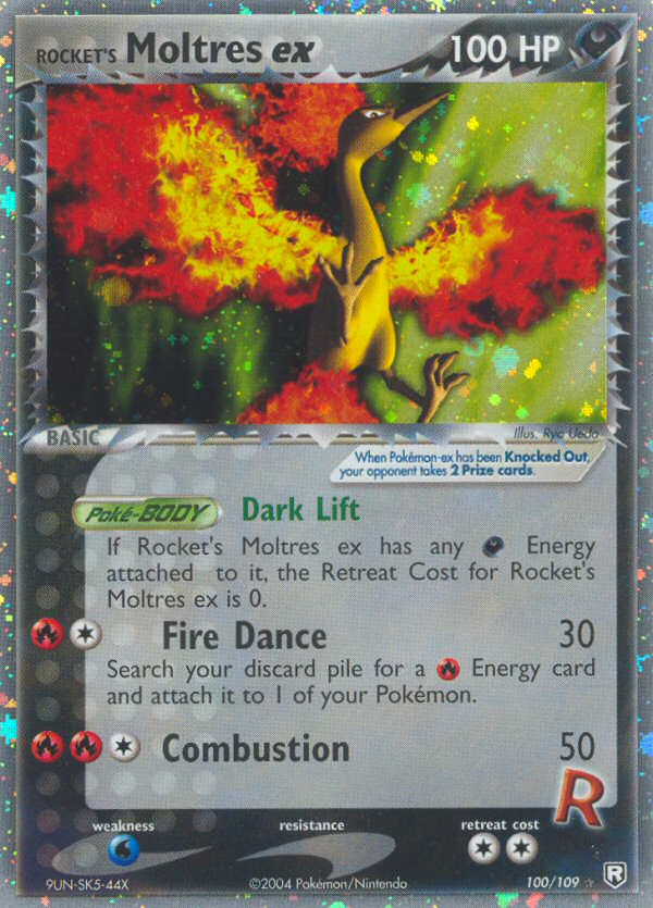 Rocket's Moltres ex (100/109) [EX: Team Rocket Returns] | Black Swamp Games